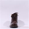 Dubarry Sack Laced Ankle Boot - Chestnut Leather